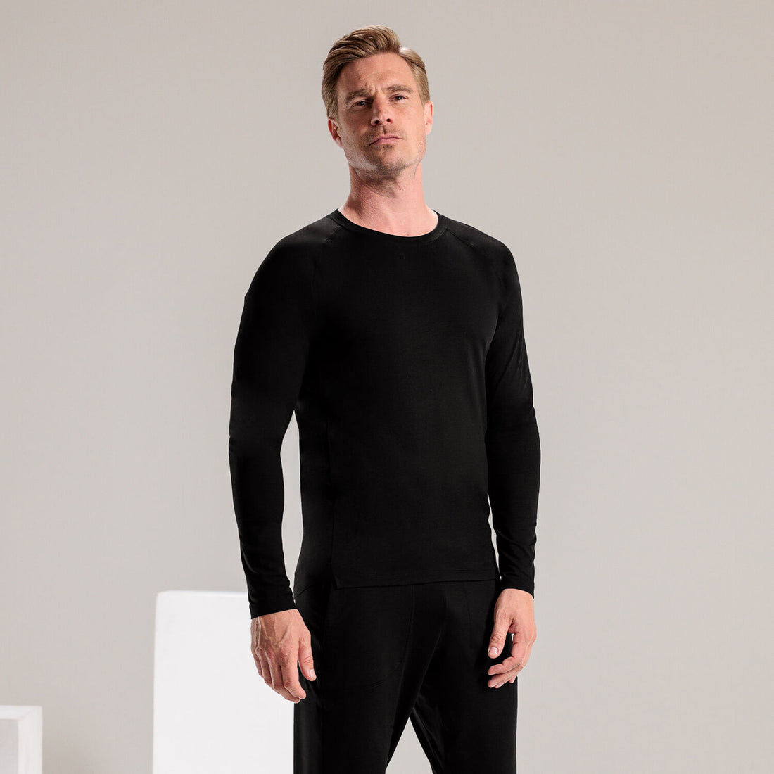 performance sleepwear for men|| Black