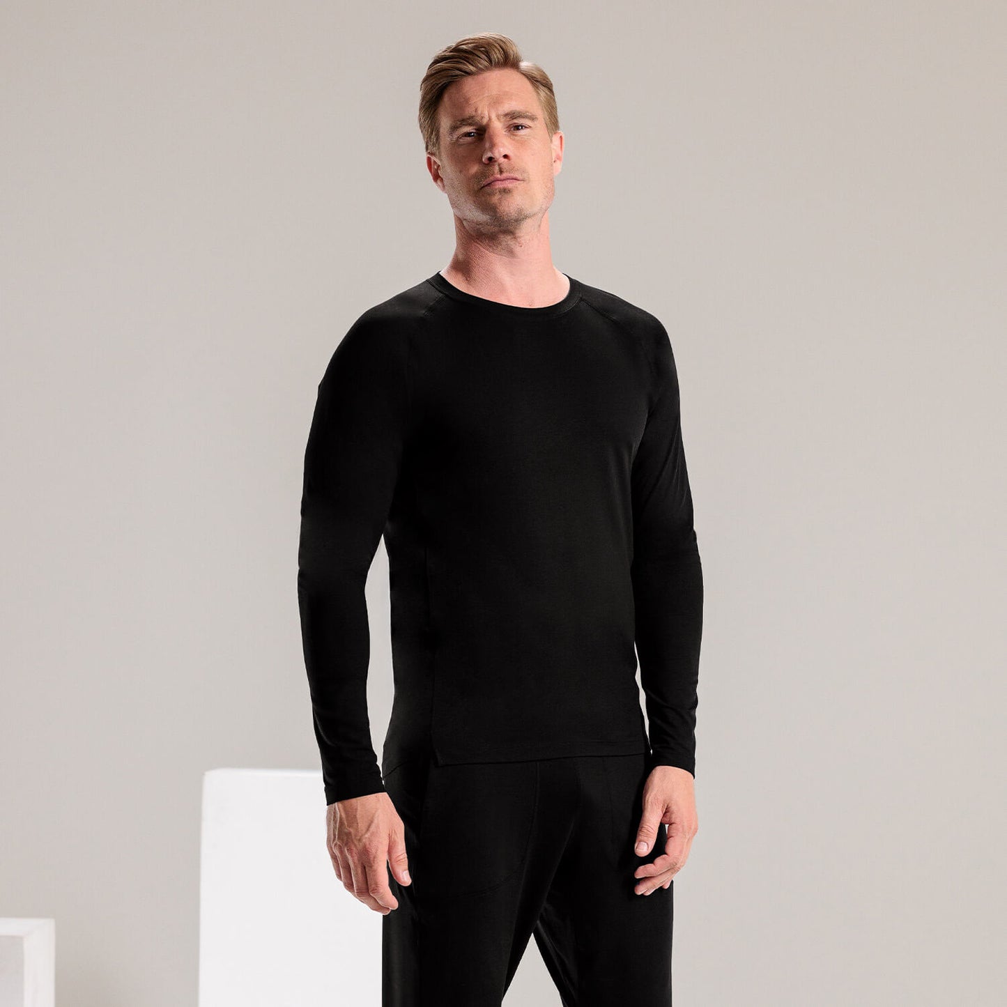 performance sleepwear for men|| Black