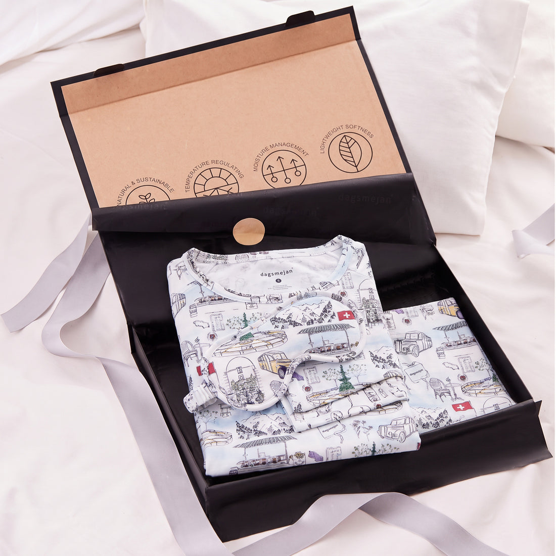 Gift set women pajamas balance || Anniversary