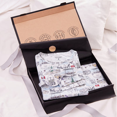 Gift set women pajamas balance || Anniversary