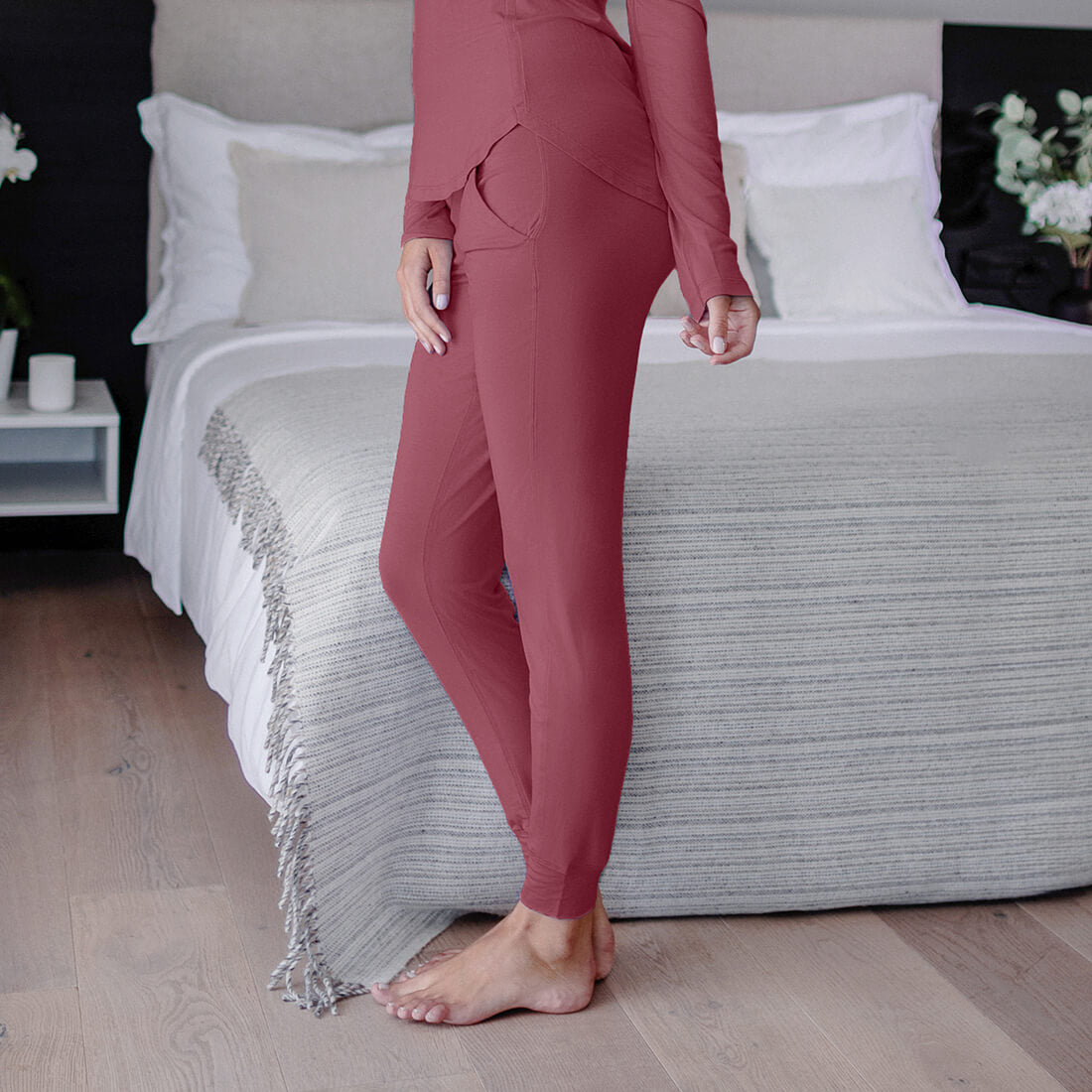 Soft, breathable pajamas for women | DAGSMEJAN BALANCE