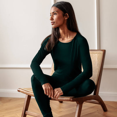 Sleep long sleeve women || Midnight Pine