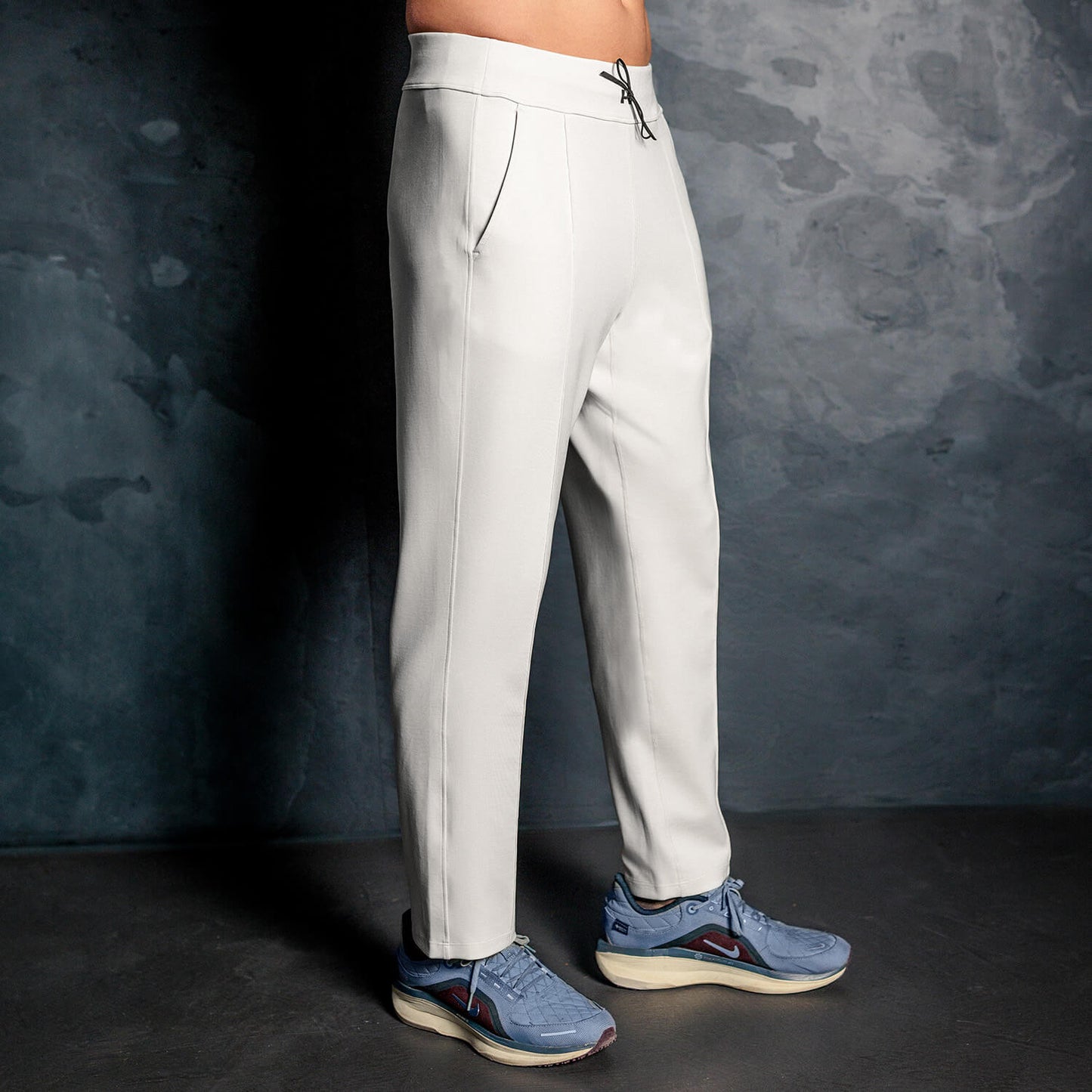 Comfortable travel pants men || Sandstone