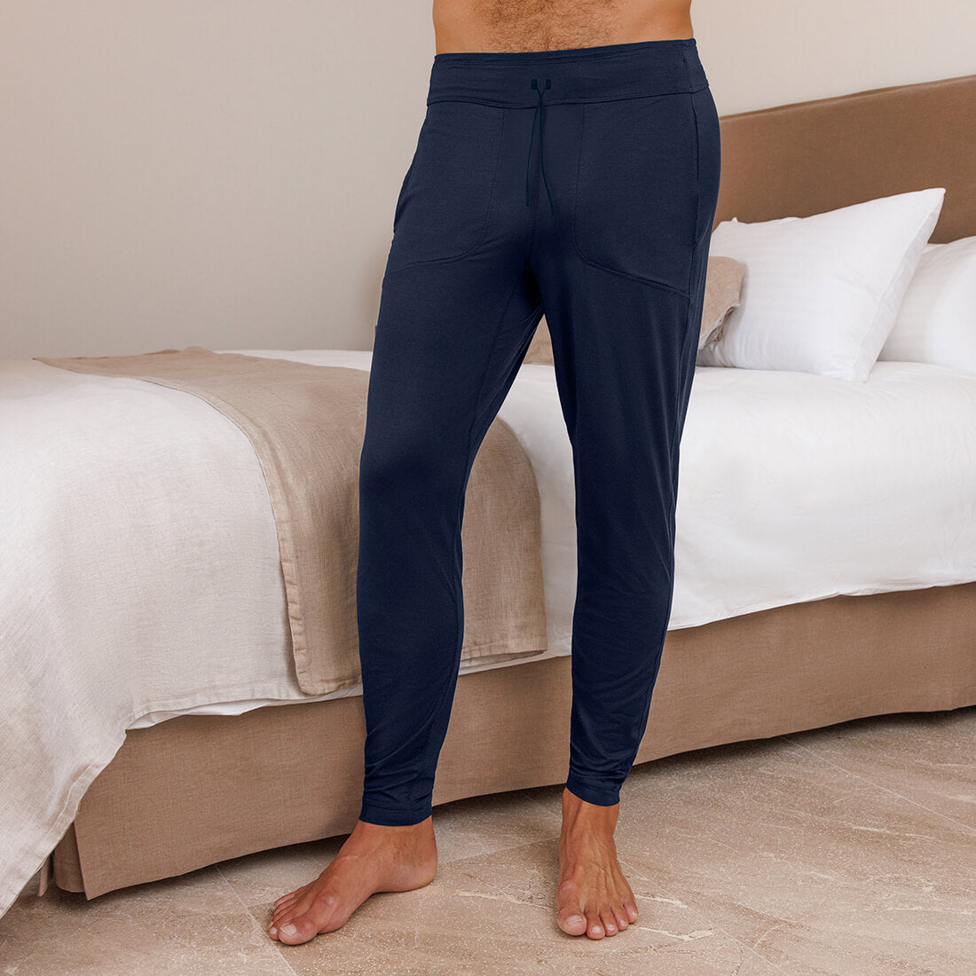 Functional sleepwear for men || Navy