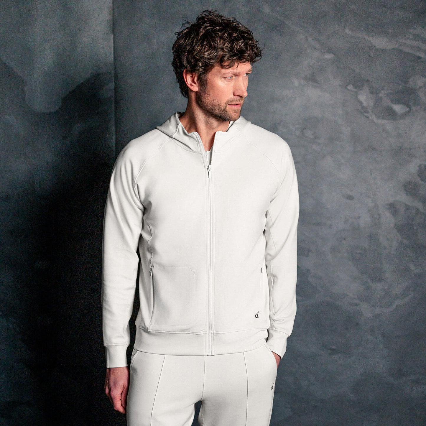 Travel jacket men || Sandstone