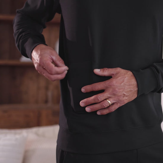 Comfortable travel clothing men || Black