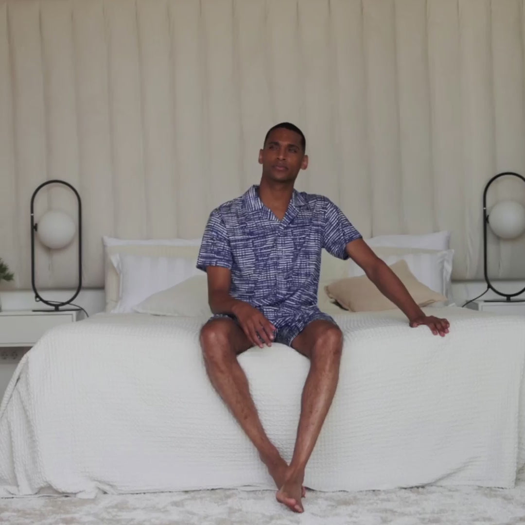 Classic sleep top men || Azure torrent