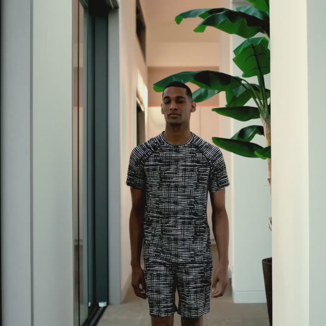 Sleep shorts men || Mountain torrent