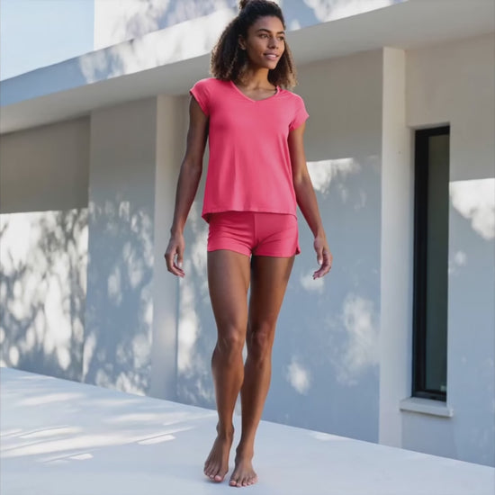 Sleep T-Shirt || Raspberry