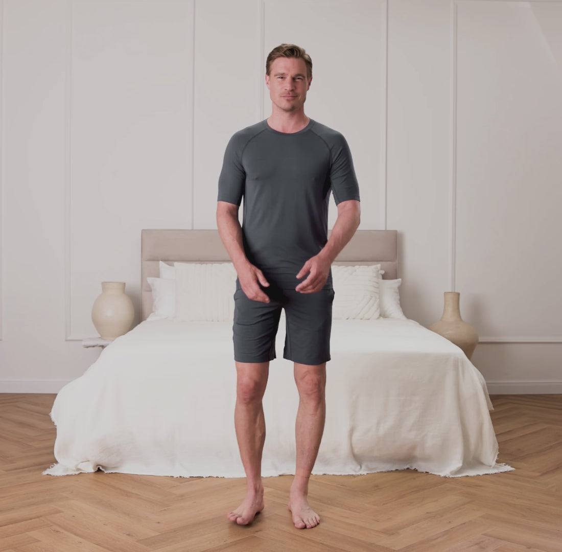 Balance t-shirt men || Deep grey