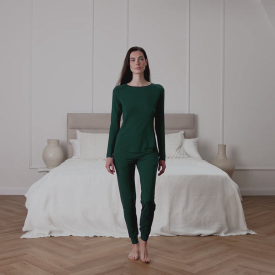 Sleep long sleeve women || Midnight Pine