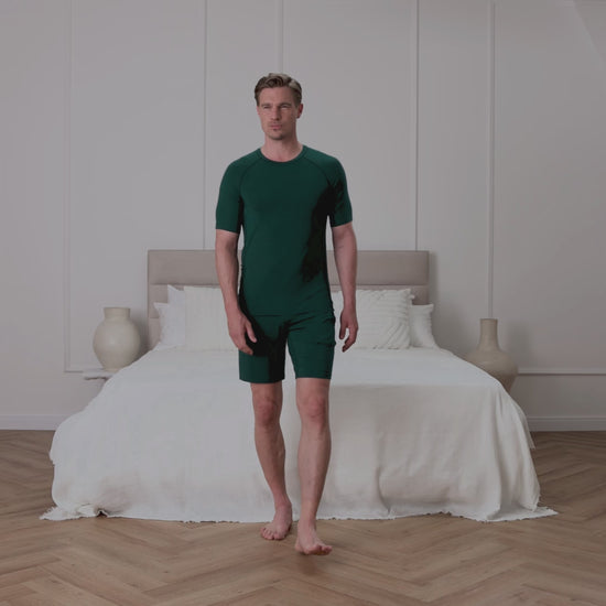 Pajama shorts men || Midnight Pine
