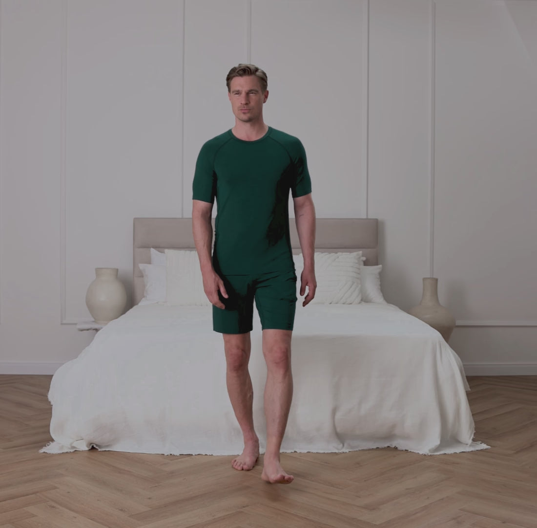 Pajama shorts men || Midnight Pine