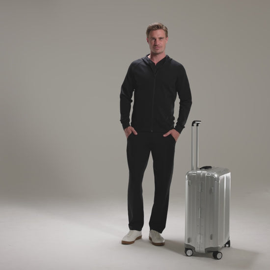 Travel jacket men || Black