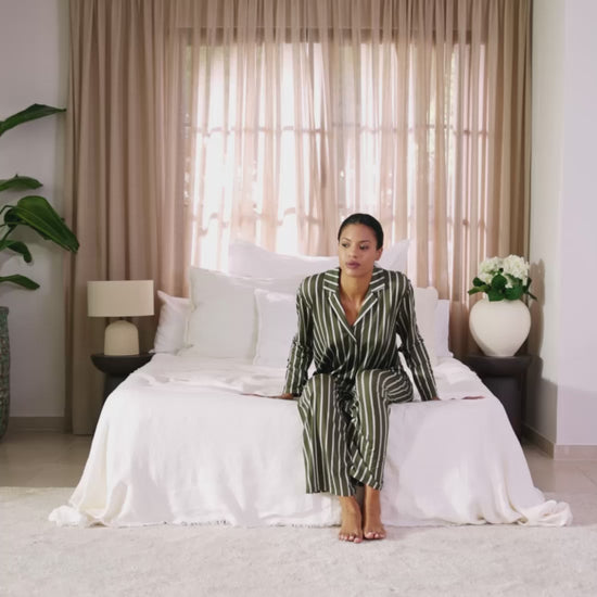 Pajama women || Classic stripes