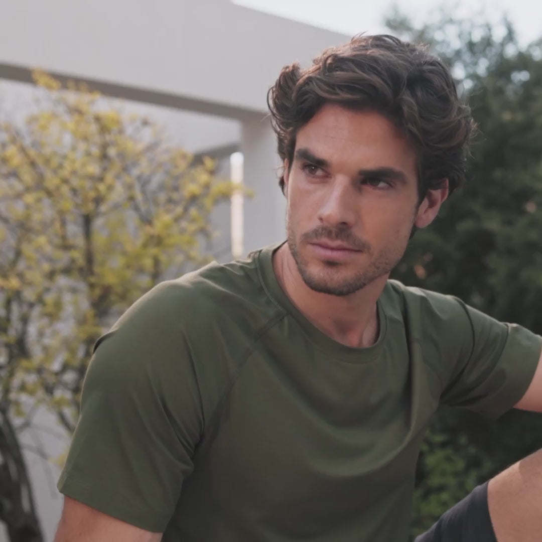 Recovery T-shirt || Olive green