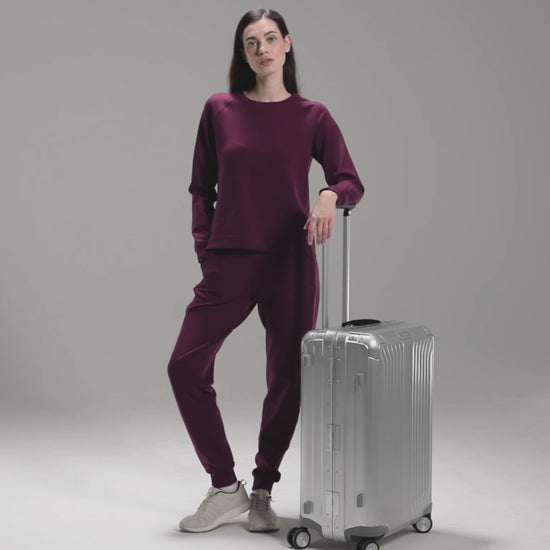 Travel lounge set women || Mulberry