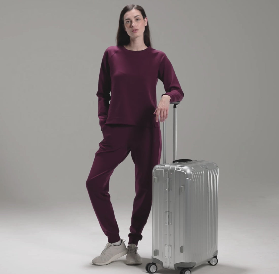 Travel lounge set women || Mulberry