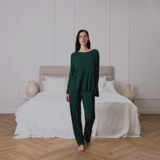Set loose fit pajamas women || Midnight Pine