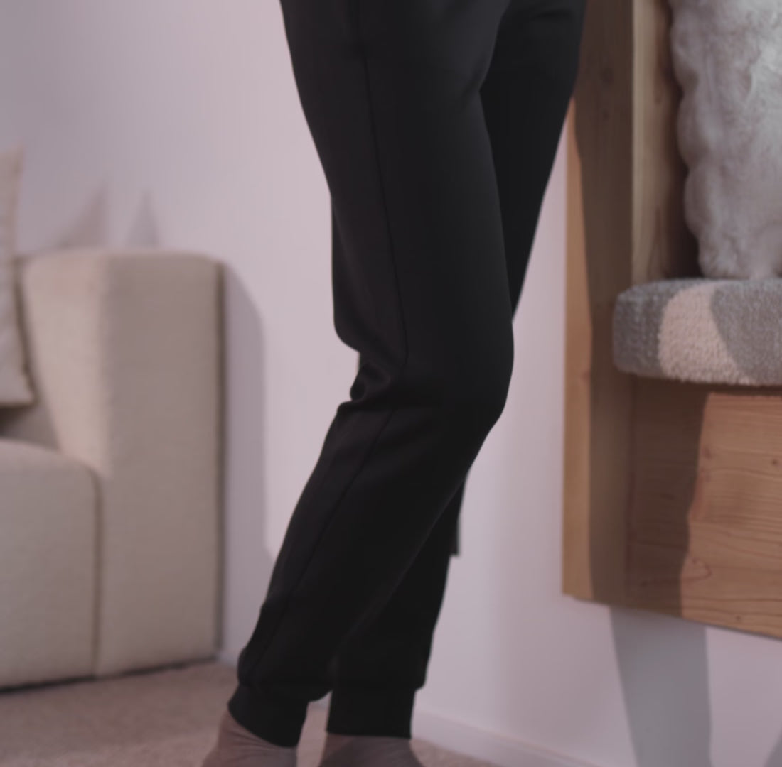 Travel lounge set women || Black