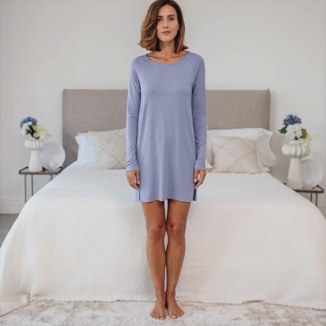 Sleepshirt women || Morning sky