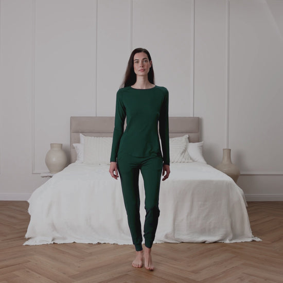 Sleep long sleeve women || Midnight Pine