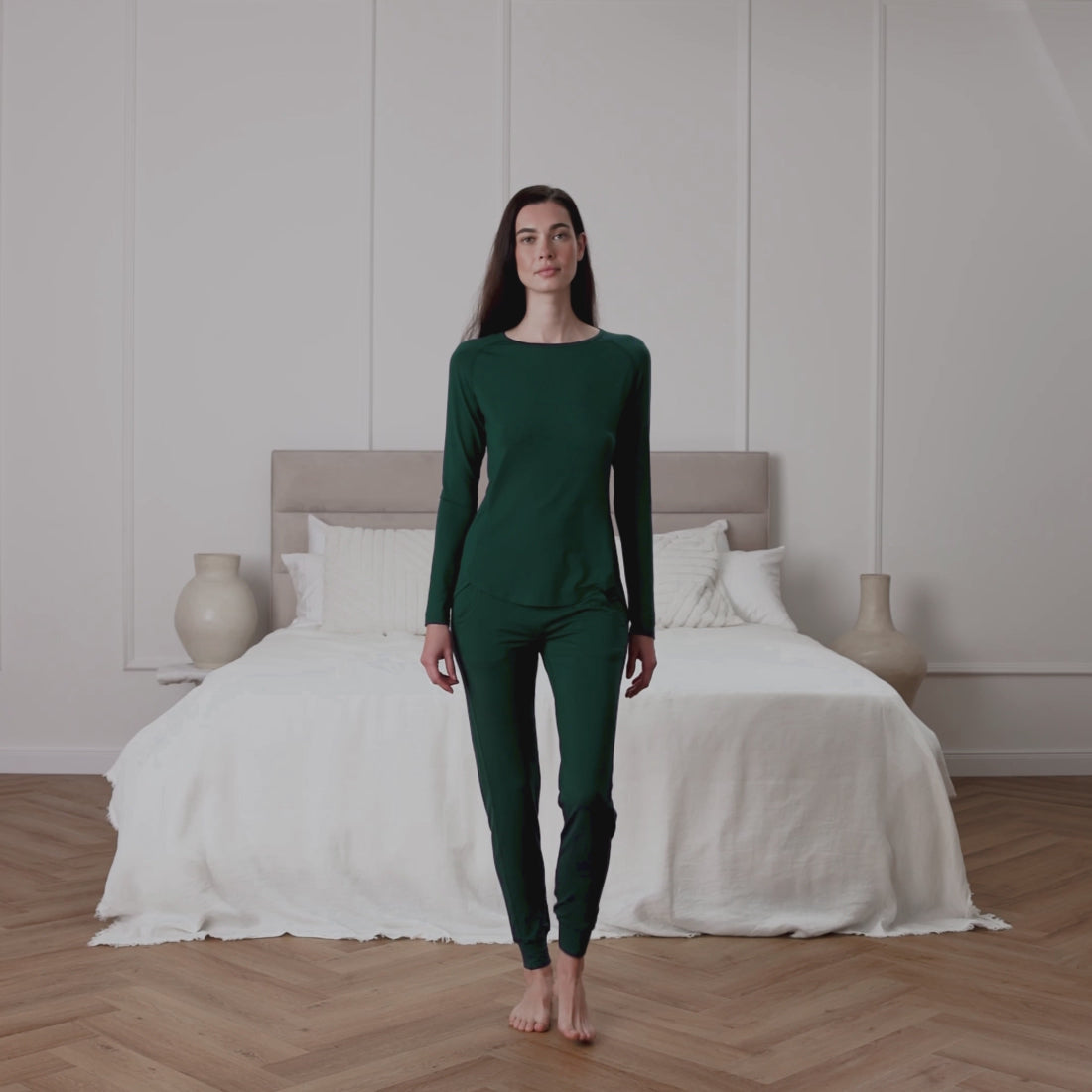 Sleep long sleeve women || Midnight Pine