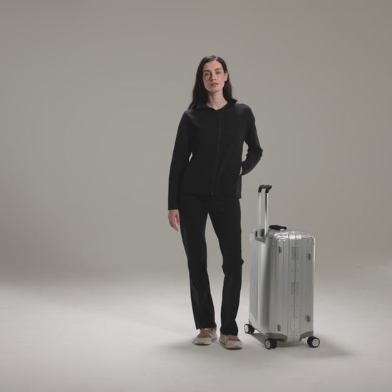 Travel jacket women || Black