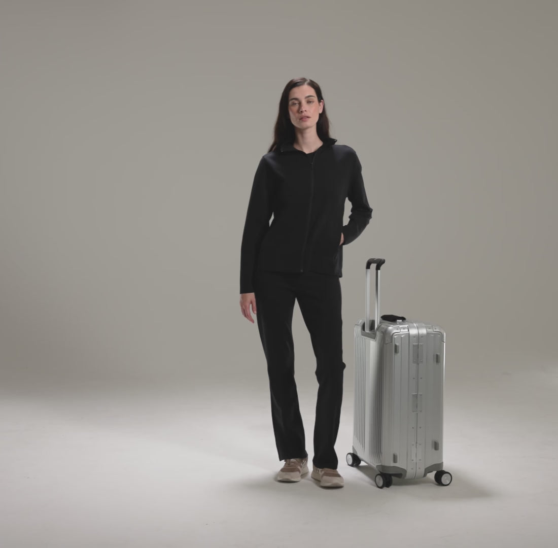 Travel jacket women || Black