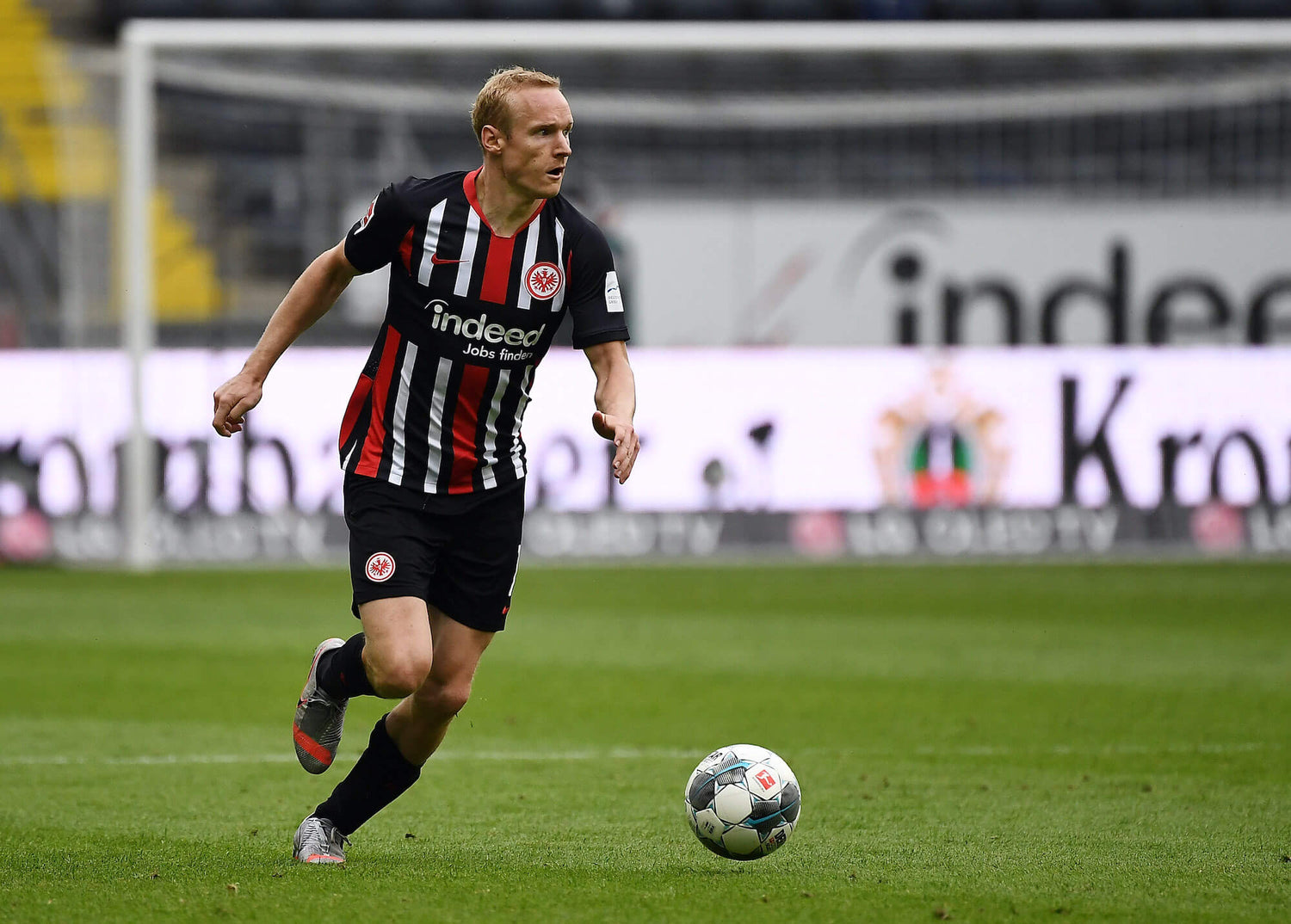 Sebastian Rode — Football player Bundesliga