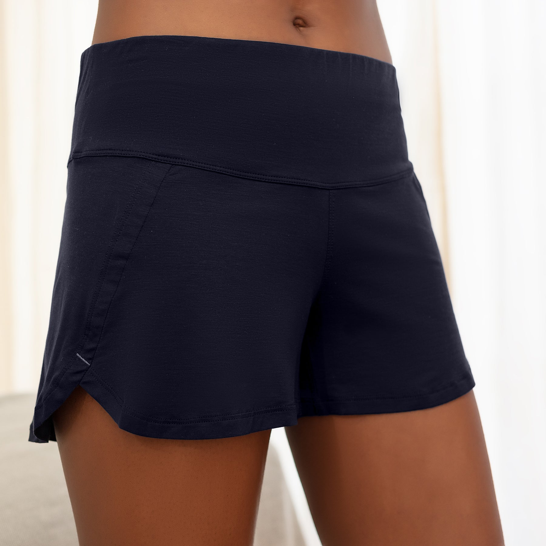 Gift set short stay cool women shorts || Navy blue