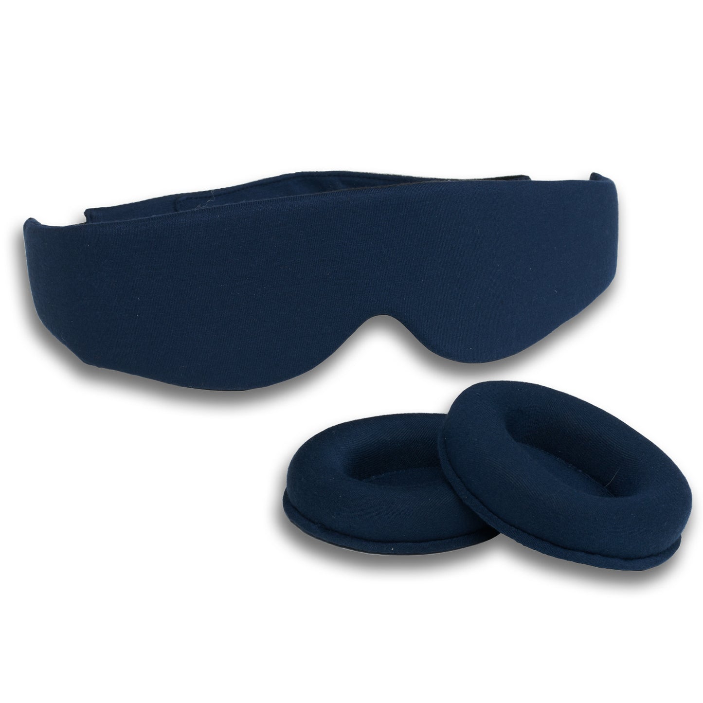 Balance blackout sleep mask pieces || Midnight blue