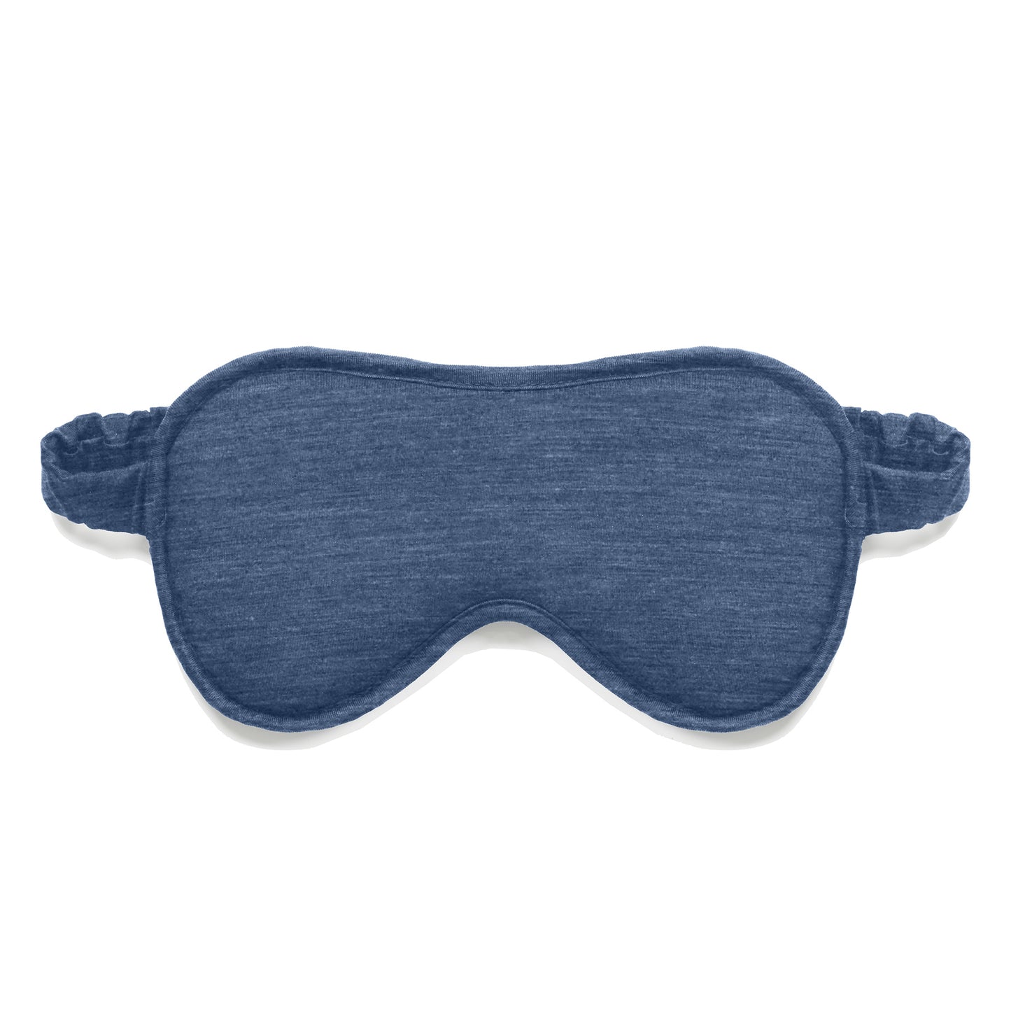 Stay warm gift set long sleep mask men || Blue melange