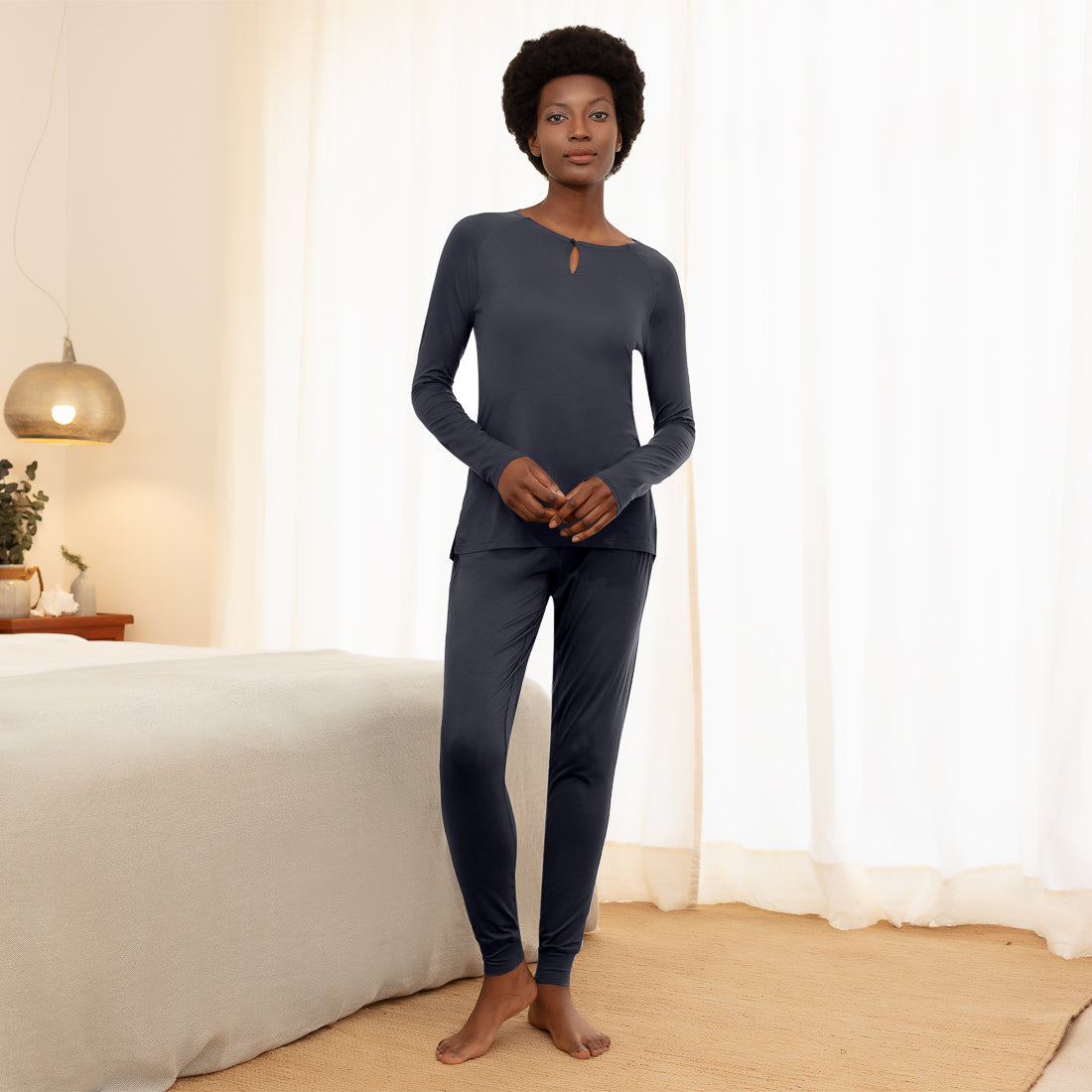 Womens 2025 thermal pajamas