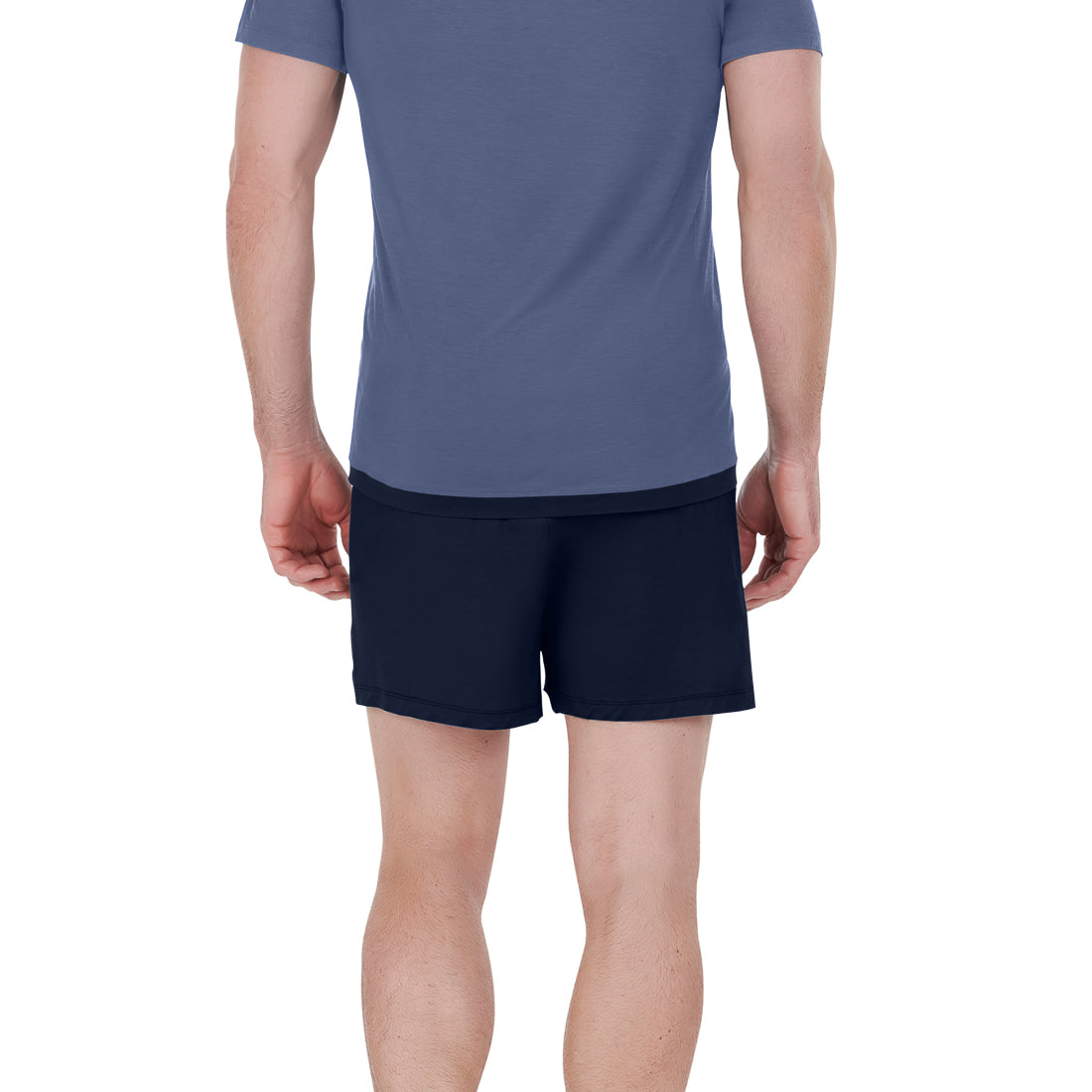 Cooling sleepwear men || Navy blue