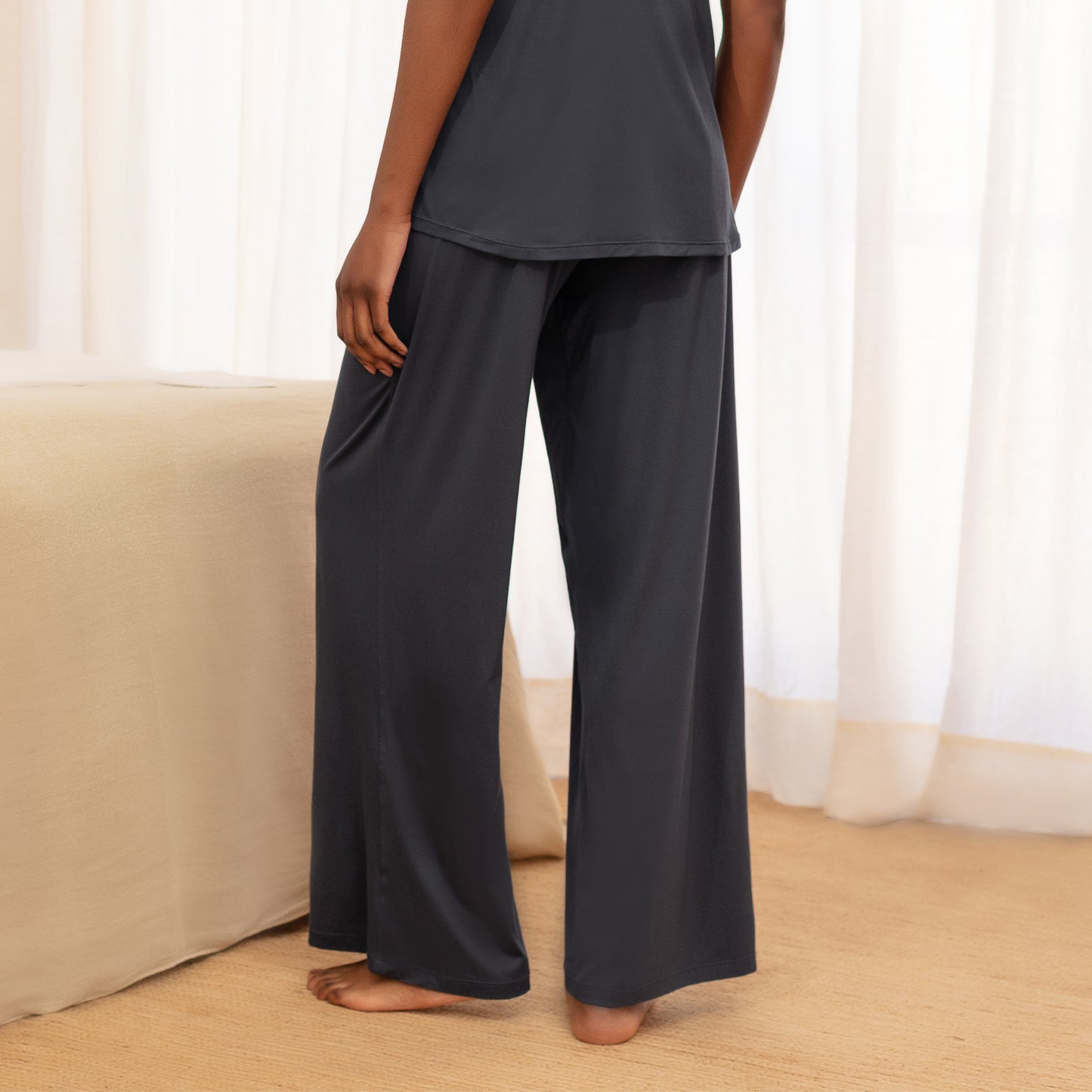 Summer Palm Trees Surfboard Long Pajama Pants For Women Women Night Wear  Slim XS at  Women's Clothing store