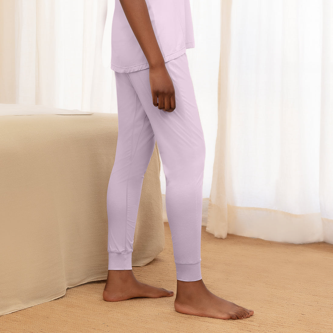 Women's cooling pajama pants || Lavender