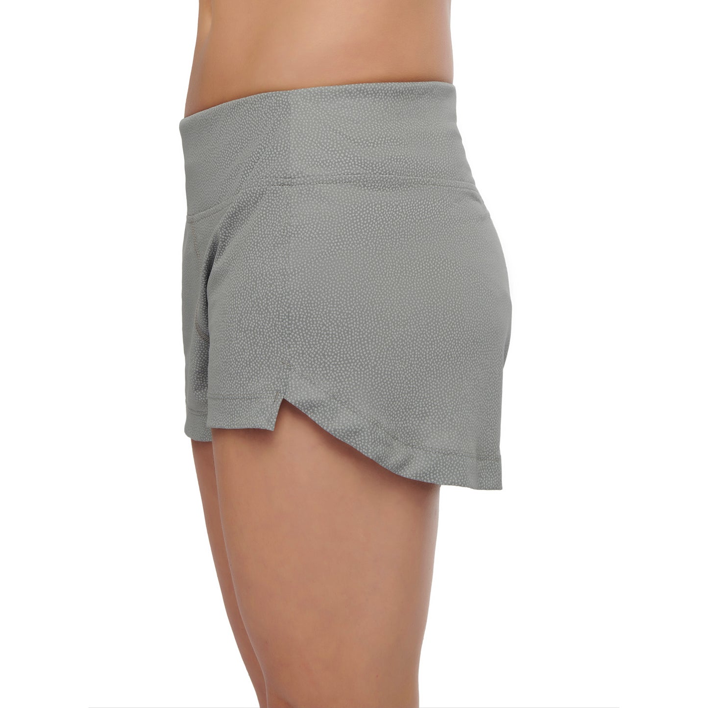 Muscle recovery sleep shorts women || Silver