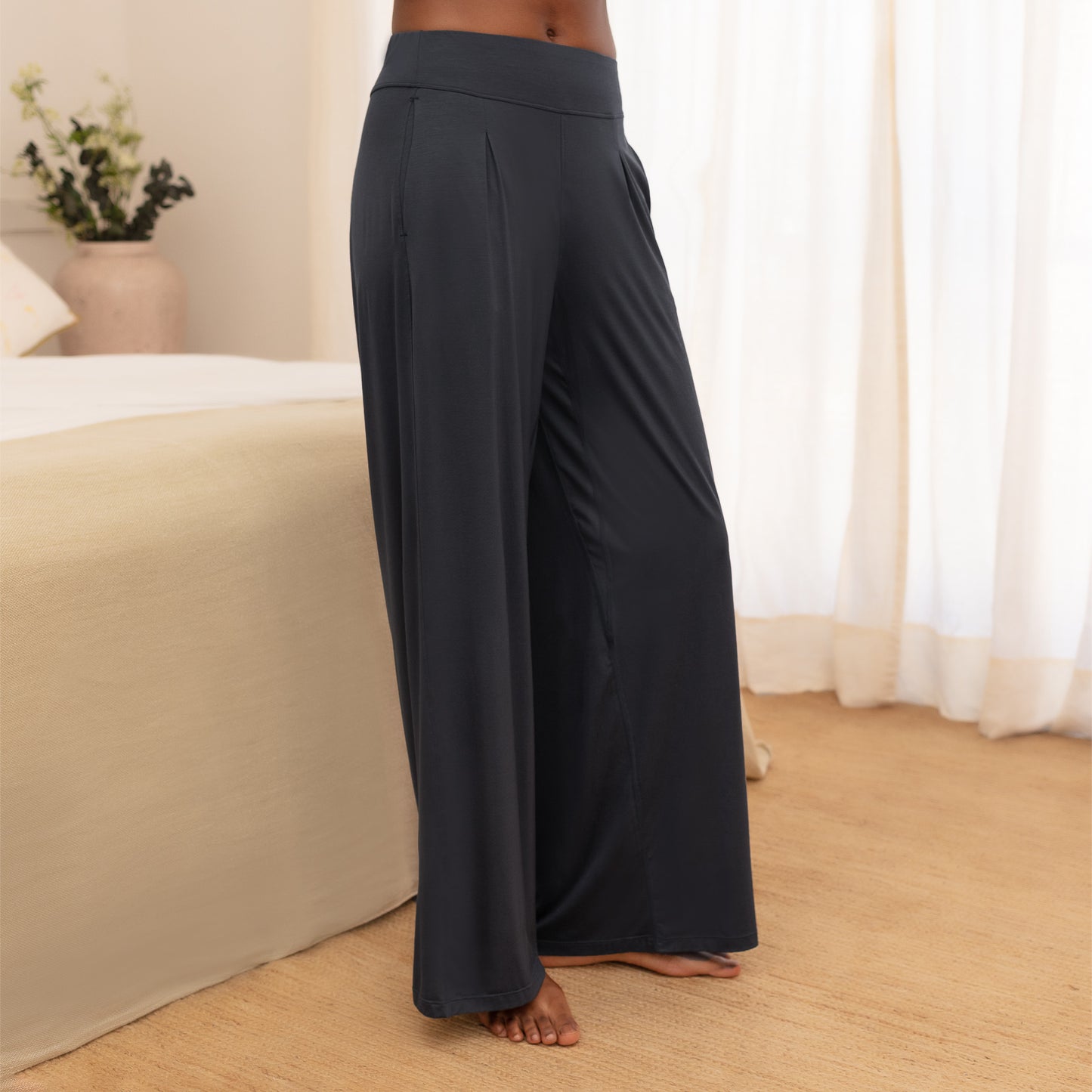 Women's cooling pajamas pants || Cool grey