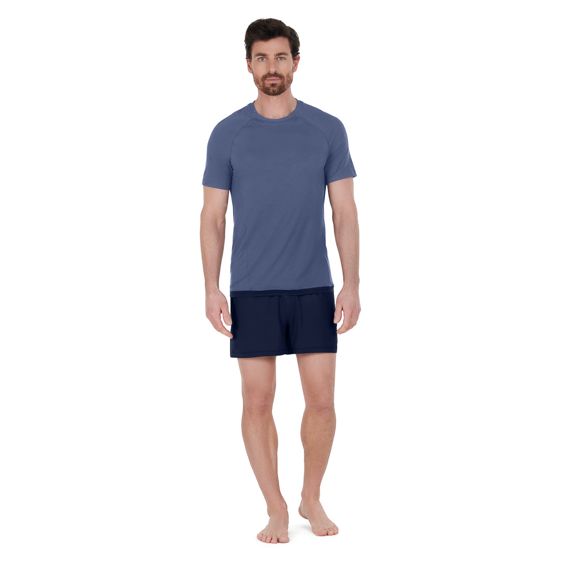 Cooling sleepwear men || Navy blue