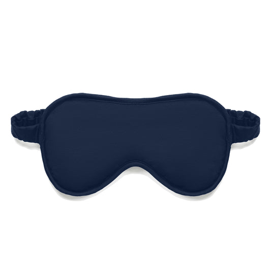 Cooling sleep mask || Navy blue