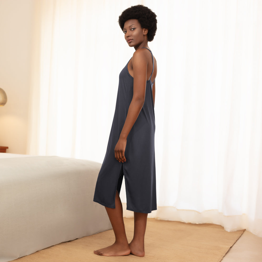 Best cooling nightgown || Cool grey