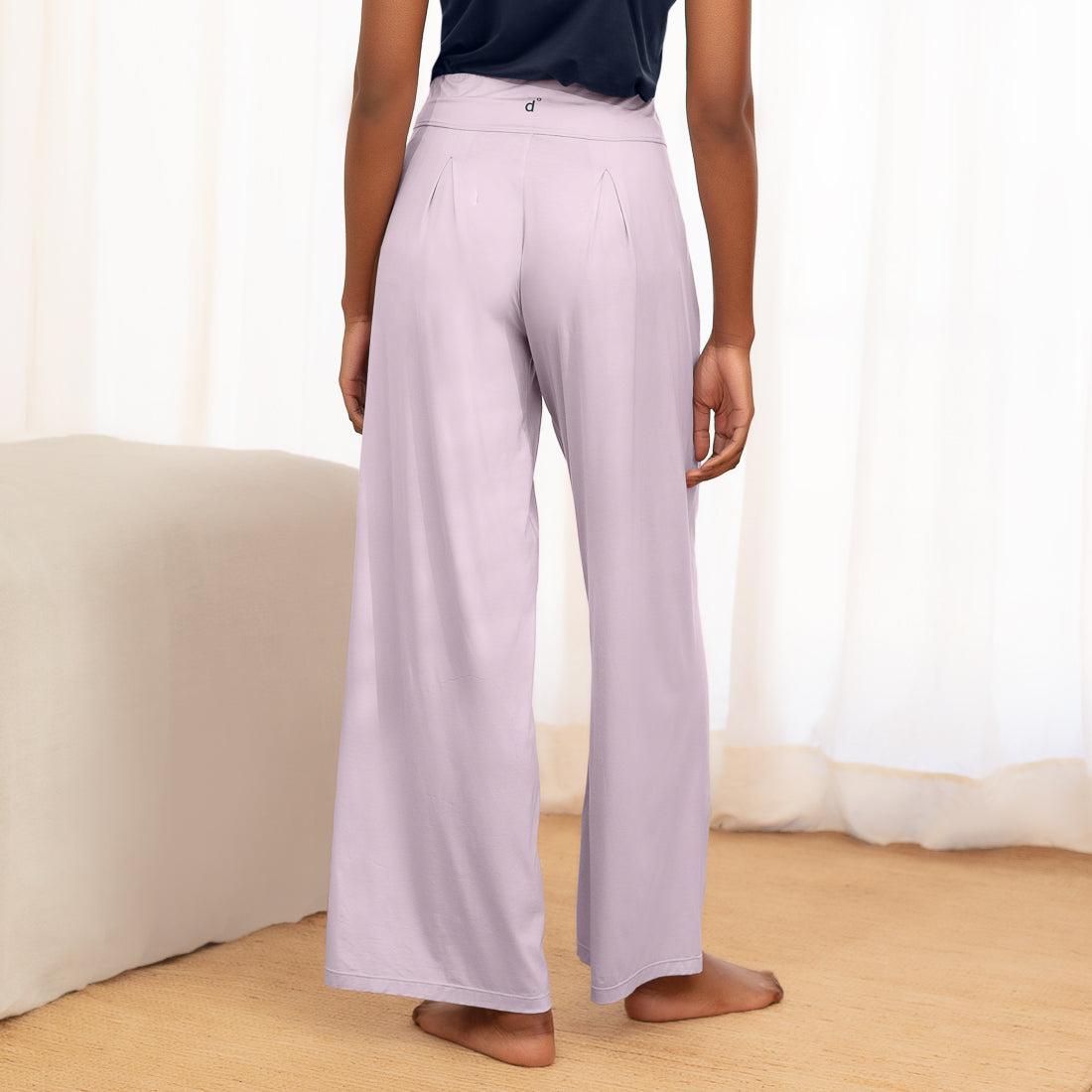 Women's cooling pajamas pants || Lavender