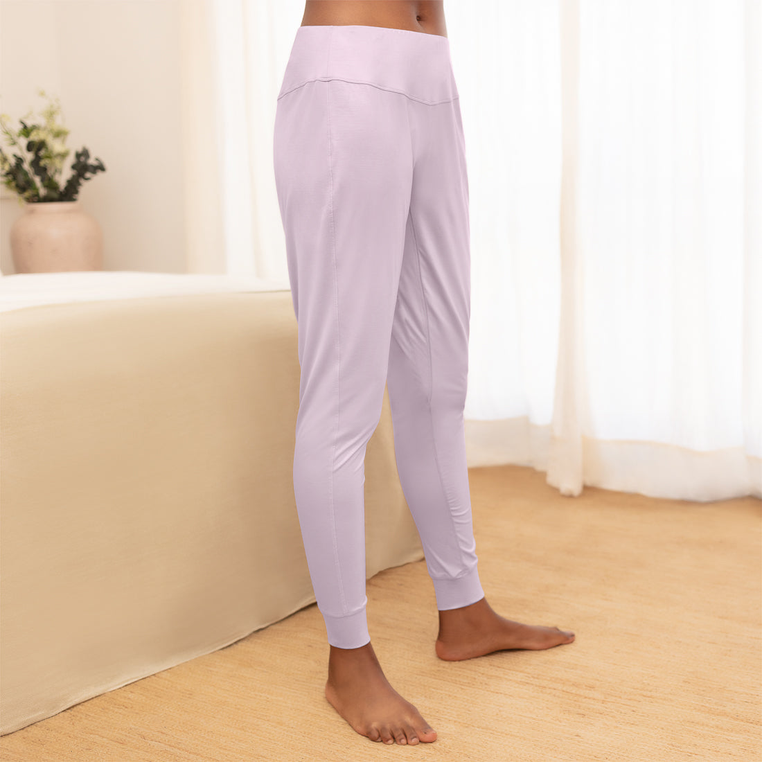 Women's cooling pajama pants || Lavender