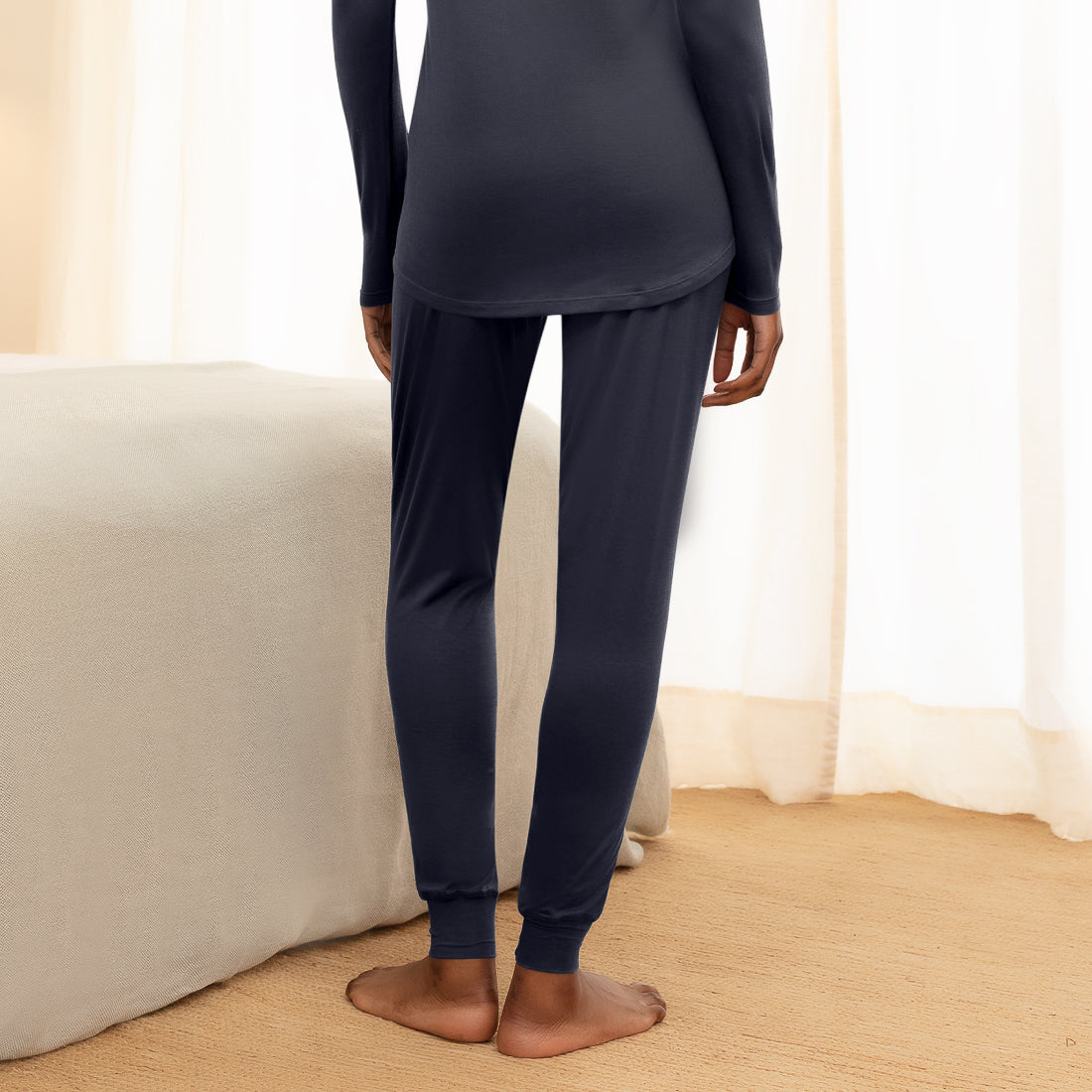 Women's cooling pajama pants || Cool grey